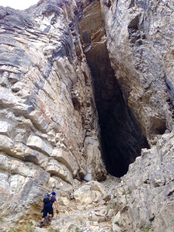 Survey Practice: Canyon Creek Ice Cave