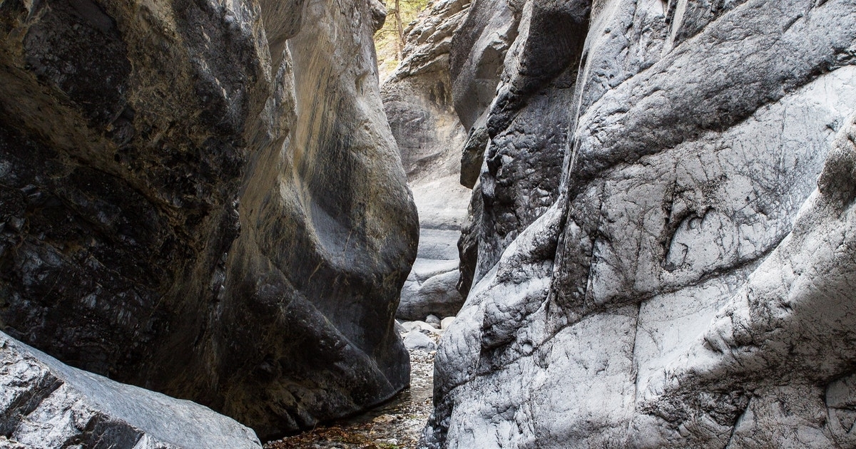 Evening Hike - Jura Creek Cave
