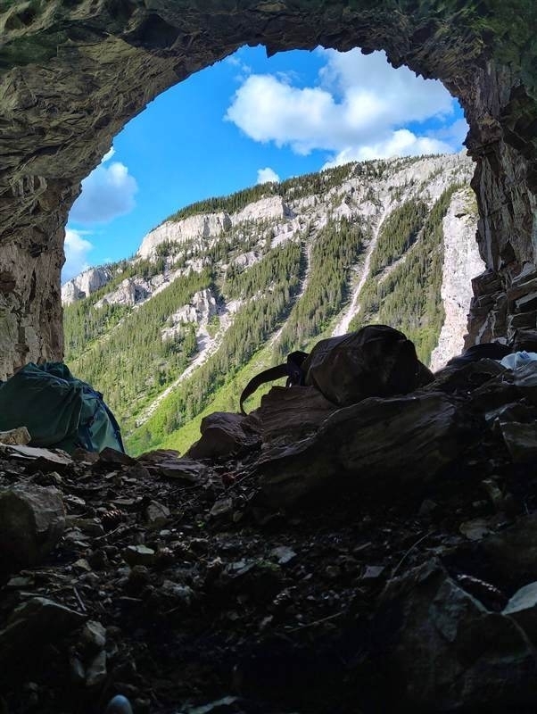 McRitchie Cavern